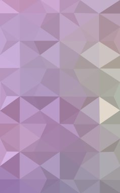 Üçgenler ve degrade origami tarzı oluşur çok renkli pembe, yeşil köşeli tasarım deseni.