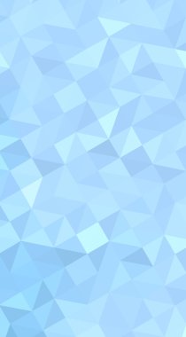 Mavi poligonal tasarlamak, hangi üçgen oluşur bir