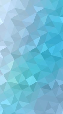 Mavi poligonal tasarlamak, hangi üçgen oluşur bir