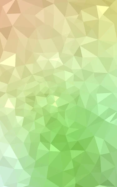 Multicolor vermelho, verde padrão de design poligonal, que consistem em triângulos e gradiente no estilo origami . — Fotografia de Stock