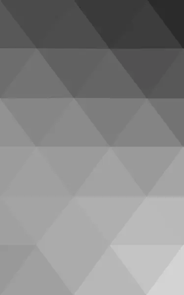 ग्रे बहुभुज डिजाइन पैटर्न, जिसमें ओरिगामी शैली में त्रिभुज और ग्रेडिएंट शामिल हैं . — स्टॉक फ़ोटो, इमेज