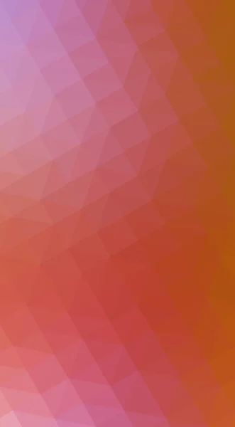 Multicolor rosa, gula polygonal design illustration, som con — Stockfoto