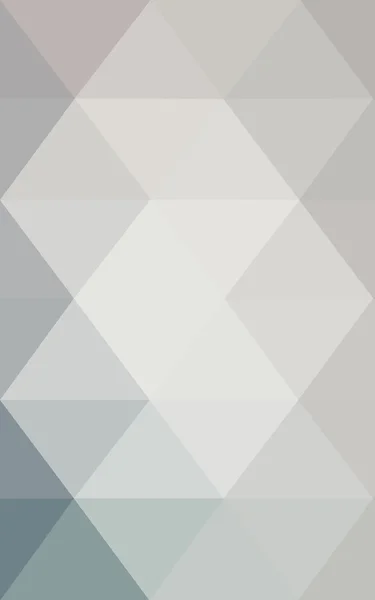 Gray polygonal design pattern, which consist of triangles and gradient in origami style. — Stock Photo, Image