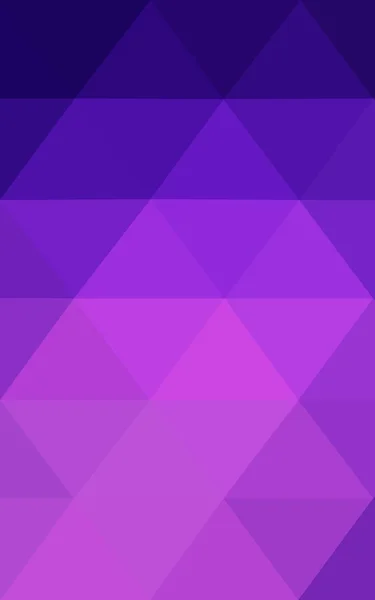 Multicolore violet, motif polygonal rose, qui se composent de triangles et de dégradé dans le style origami . — Photo