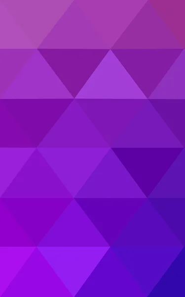 Multicolore violet, motif polygonal rose, qui se composent de triangles et de dégradé dans le style origami . — Photo