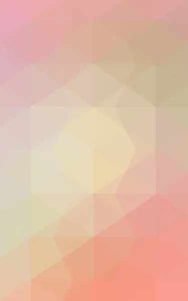 Patrón de diseño poligonal multicolor rosa, verde, que consiste en triángulos y gradiente en estilo origami . —  Fotos de Stock