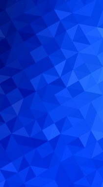 Mavi poligonal tasarlamak, hangi üçgen oluşur bir