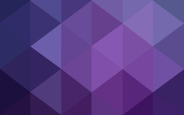 Üçgenler ve degrade origami tarzı oluşur çok renkli koyu mor, pembe poligonal tasarım deseni.