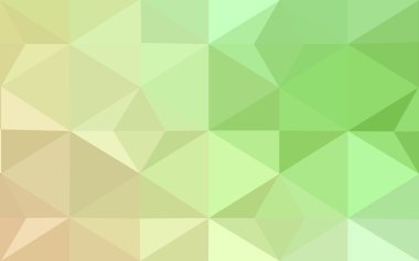 Üçgenler ve degrade origami tarzı oluşur çok renkli koyu kırmızı, yeşil köşeli tasarım deseni.