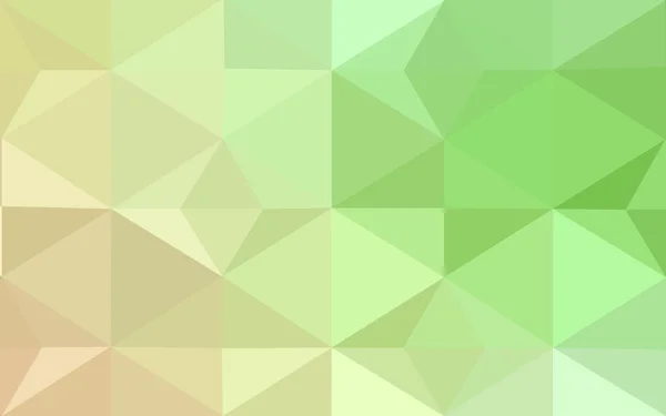 Багатобарвний темно-червоний, зелений багатокутний візерунок дизайну, який складається з трикутників і градієнту в стилі орігамі . — стоковий вектор