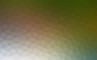 Üçgenler ve degrade origami tarzı oluşur çok renkli kırmızı, yeşil köşeli tasarım deseni.