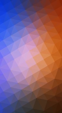 Çok renkli mavi, kırmızı kenarlı tasarım illüstrasyon, hangi consis