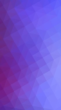 Çok renkli mavi, kırmızı kenarlı tasarım illüstrasyon, hangi consis