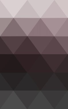 Üçgenler ve degrade origami tarzı oluşur gri köşeli tasarım deseni.