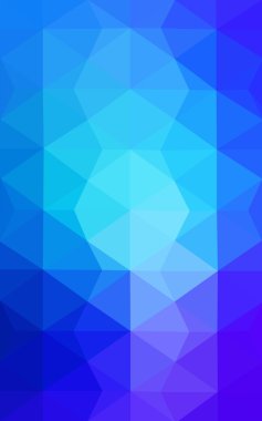 Üçgenler ve degrade origami tarzı oluşur çok renkli pembe, mavi köşeli tasarım deseni.