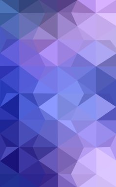 Üçgenler ve degrade origami tarzı oluşur çok renkli pembe, mavi köşeli tasarım deseni.