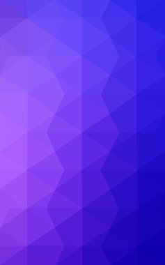 Üçgenler ve degrade origami tarzı oluşur çok renkli pembe, mavi köşeli tasarım deseni.