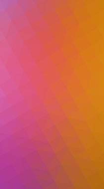 Üçgenler ve degrade origami tarzı oluşur çok renkli pembe, sarı poligonal tasarım illüstrasyon.