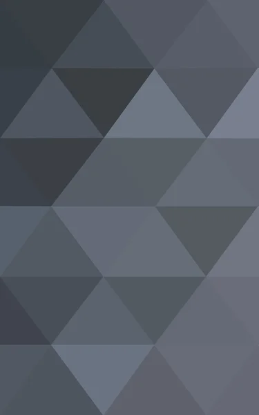Gray polygonal design pattern, which consist of triangles and gradient in origami style. — Stock Photo, Image