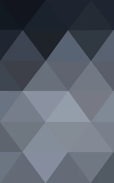 Gray polygonal design pattern, which consist of triangles and gradient in origami style. — Stock Photo, Image