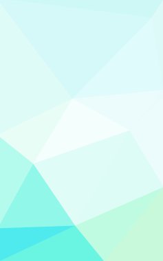 Üçgenler ve degrade origami tarzı oluşur mavi köşeli tasarım deseni.