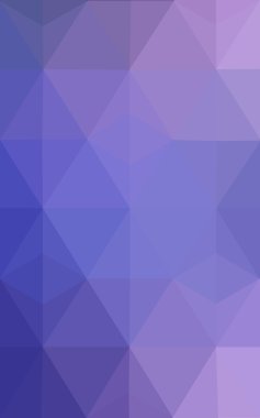 Üçgenler ve degrade origami tarzı oluşur çok renkli pembe, mavi köşeli tasarım deseni.