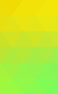 Üçgenler ve degrade origami tarzı oluşur çok renkli kırmızı, yeşil köşeli tasarım deseni.