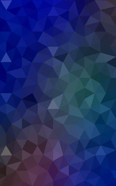 多色的蓝色、 红色多边形设计模式，三角形和梯度的折纸样式组成的. — 图库照片