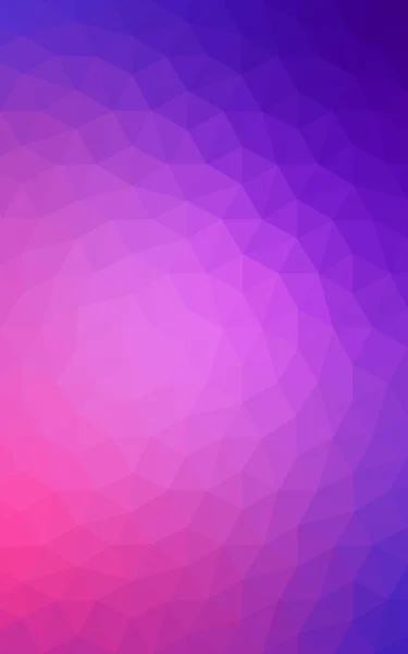 Multicolor púrpura oscuro, patrón de diseño poligonal rosa, que consisten en triángulos y gradiente en estilo origami . — Foto de Stock