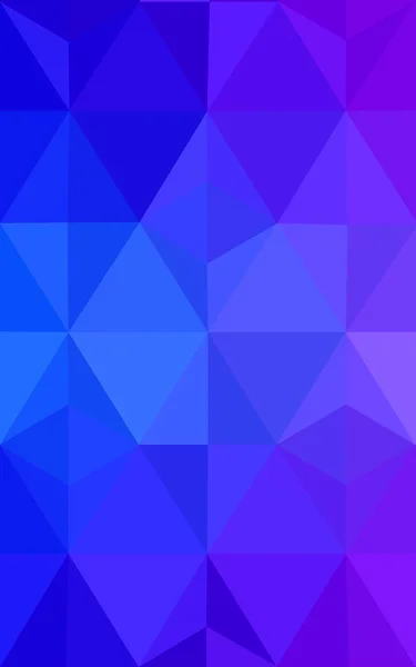 Többszínű, rózsaszín, kék, sokszögű tervezési minta, amely áll a háromszögek és átmenet, origami stílusú. — Stock Fotó