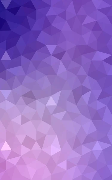 Багатобарвний темно-фіолетовий, рожевий багатокутний візерунок дизайну, який складається з трикутників і градієнту в стилі орігамі . — стокове фото