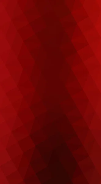 Иллюстрация темно-красного многоугольного дизайна, состоящего из треугольников и фигурок в стиле Мбаппе . — стоковое фото