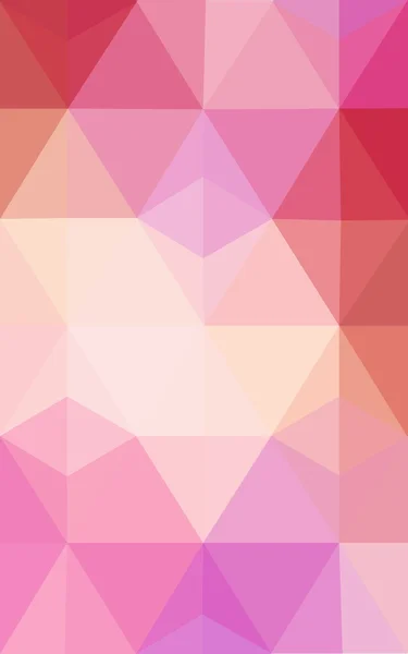 Πολύχρωμη κόκκινο, κίτρινο, πορτοκαλί πολυγωνικό design pattern, που αποτελείται από τρίγωνα και κλίση στο στυλ του origami. — Φωτογραφία Αρχείου