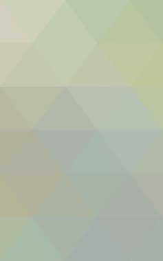 Üçgenler ve degrade origami tarzı oluşur yeşil köşeli tasarım deseni.