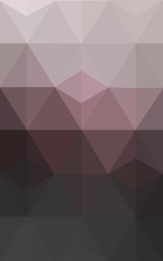 Üçgenler ve degrade origami tarzı oluşur gri köşeli tasarım deseni.