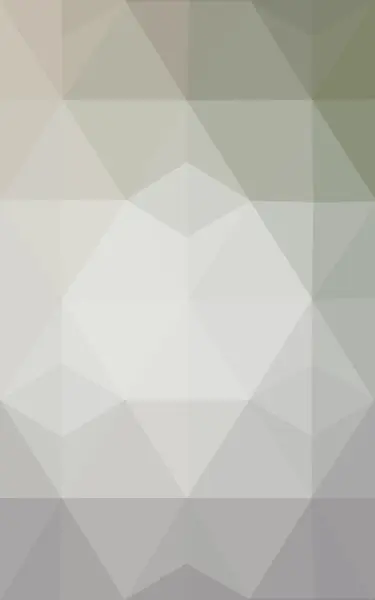 Gray polygonal design pattern, which consist of triangles and gradient in origami style. — Stock Photo, Image