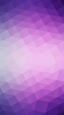 Pembe poligonal tasarlamak, hangi üçgen oluşur bir