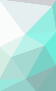 Üçgenler ve degrade origami tarzı oluşur mavi köşeli tasarım deseni.