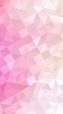 Pembe poligonal tasarlamak, hangi üçgen oluşur bir