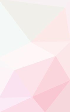 Üçgenler ve degrade origami tarzı oluşur çok renkli pembe, sarı poligonal tasarım deseni.