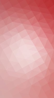Hangi üçgenler ve degrade origami tarzı oluşur poligonal tasarlamak, pembe.