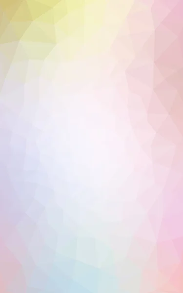 Multicolor polygonal design pattern, which consist of triangles and gradient in origami style. — Stock Photo, Image