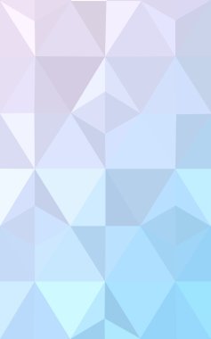 Üçgenler ve degrade origami tarzı oluşur çok renkli pembe, mavi köşeli tasarım deseni.