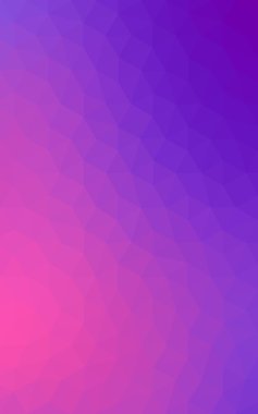Üçgenler ve degrade origami tarzı oluşur çok renkli koyu mor, pembe poligonal tasarım deseni.
