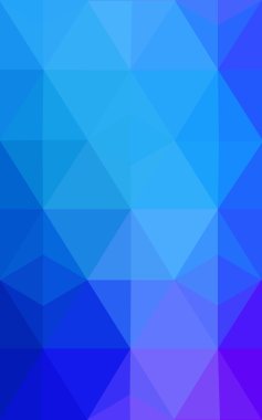 Üçgenler ve degrade origami tarzı oluşur çok renkli pembe, mavi köşeli tasarım deseni.