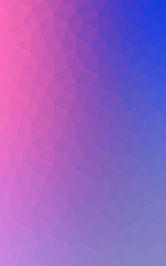 Üçgenler ve degrade origami tarzı oluşur çok renkli koyu mor, pembe poligonal tasarım deseni.