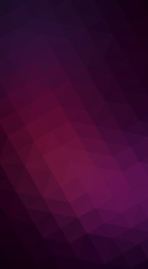 Triang grafiklerden koyu pembe poligonal tasarlamak,