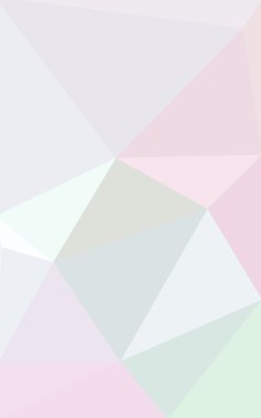 Üçgenler ve degrade origami tarzı oluşur çok renkli pembe, sarı poligonal tasarım deseni.