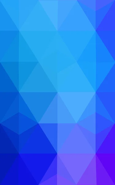 Multicolore rose, motif polygonal bleu, qui se composent de triangles et de dégradé dans le style origami . — Photo