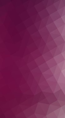 Triang grafiklerden koyu pembe poligonal tasarlamak,